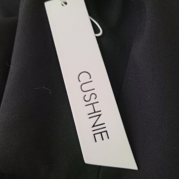 Cushnie et Ochs Off Shoulder Cropped Jumpsuit - Picture 6 of 7